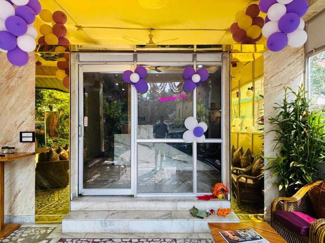 The Ginger Inn Bhubaneswar Exterior photo